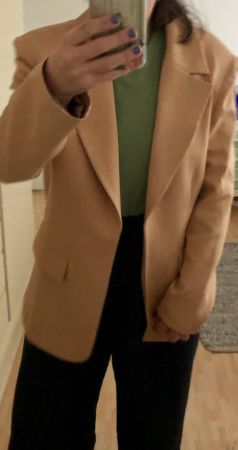 Neu mit Etikett: Sovaye Blazer, Jackett, caramel, M 38 braun