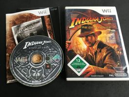 Indiana Jones und der Stab der Könige - Nintendo Wii
