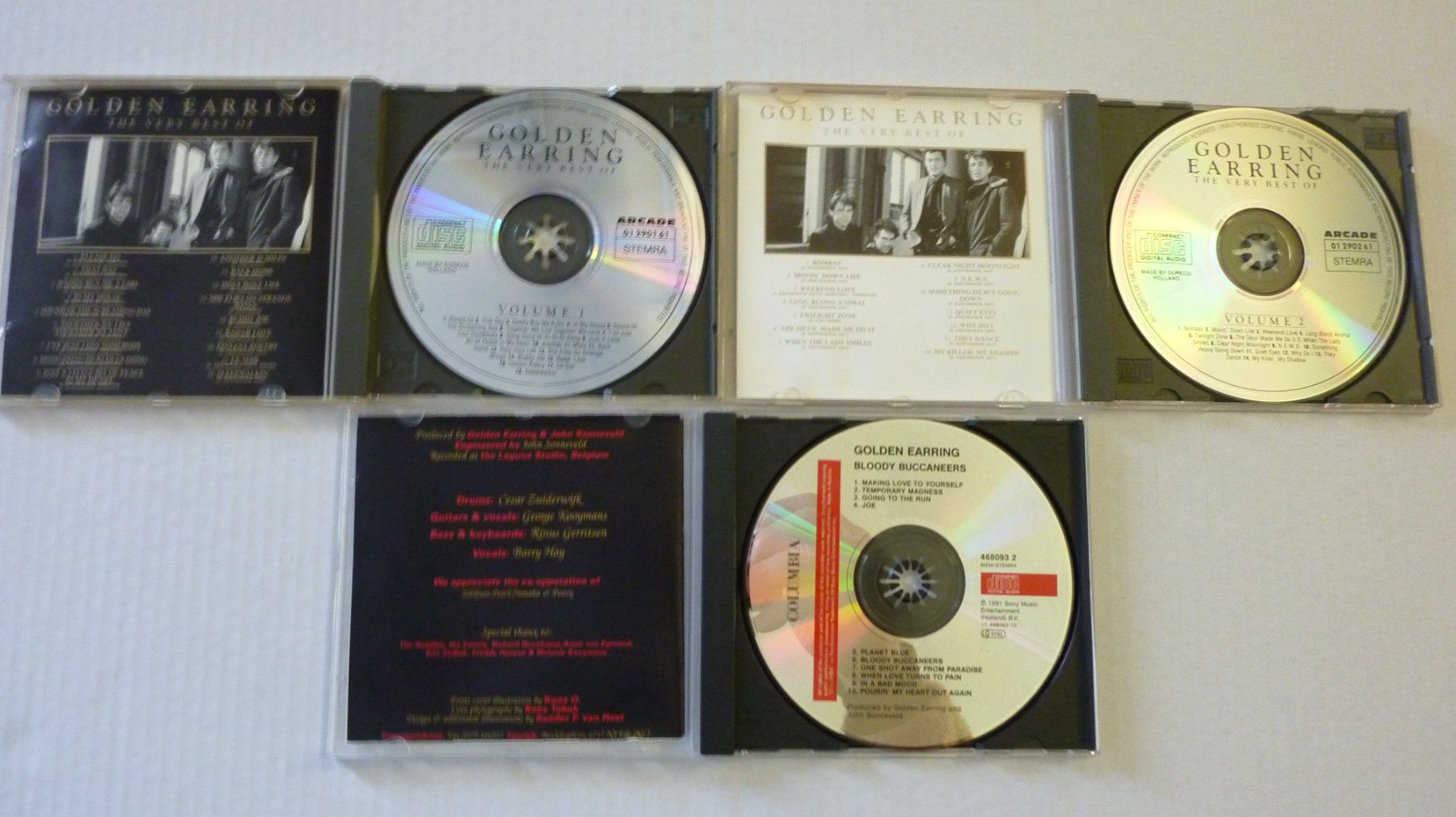 CDs: Golden Earring – Gebraucht aus Weesen von Speerbezirk 1