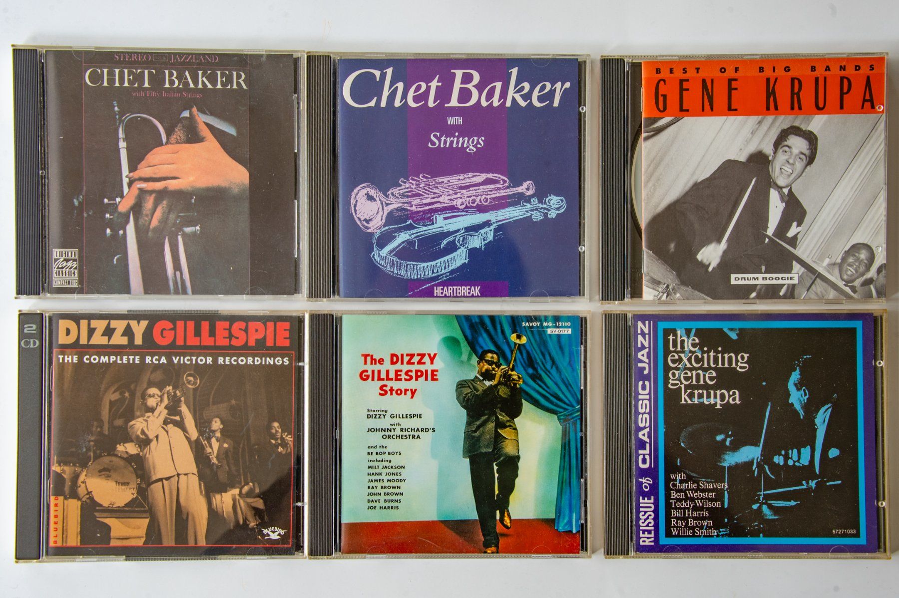 CD: 60 Jazz-CD-Alben – Usato da Rüti ZH venduto da Fadeproof 3