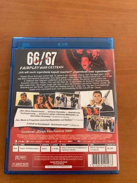 Tutti i DVDs: Blue Ray 66/67 – Usato da Oberweningen venduto da Bumblebee2 1