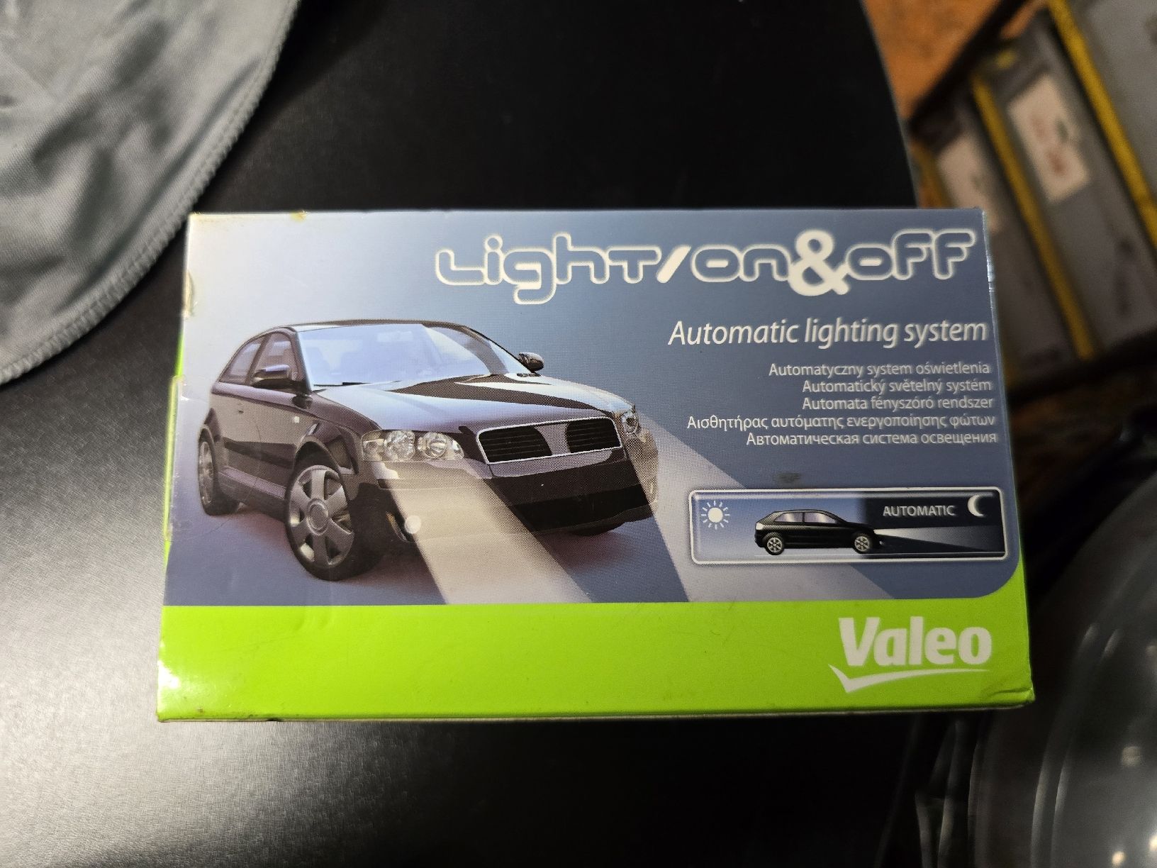 Valeo Sonstiges Fahrzeugzubehör: Valeo Light On/Off: Automatisches Lichtsystem fürs Auto! – Neu und originalverpackt aus Buchrain von Bachmann79