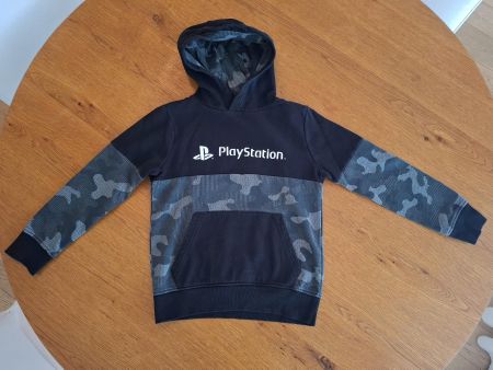 Hoodie Playstation, Kapuzenpulli, Gr. 9-10 Jahre