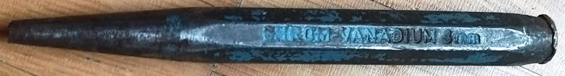 Tutti gli attrezzi: Meissel / Durchschlag / Splintentreiber, Chrom Vanadium 3mm – Usato da Zürich venduto da 1-2-3-Kaufen 3
