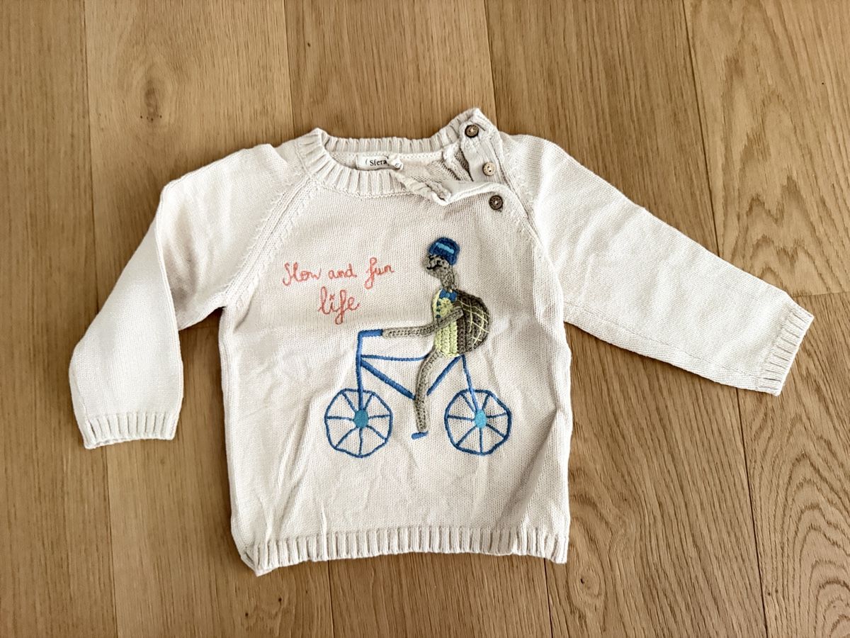 Pulls et sweat-shirts: Pullover Sfera Gr. 74 – D'occasion à Rain par Heike5284