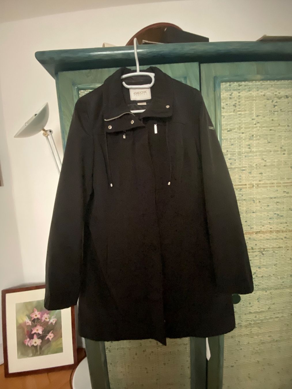 Geox Mäntel: Imperméable Geox noir neuf taille 38 – Gebraucht aus Genève von ati_tj8f