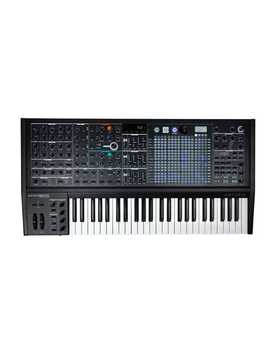 Synthesizer MatrixBrute – Noir Edition Analoger Matrix Synth (Neu und ...