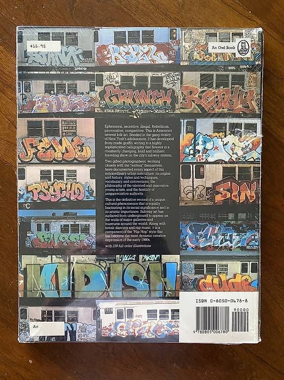 Livres: Subway Art – D'occasion à Genève par jonath99 1