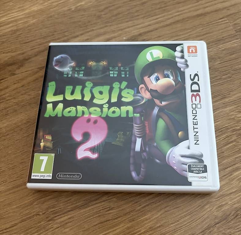 Nintendo Giochi: 3DS Luigi's Mansion 2 – Usato da Glattpark(Opfikon) venduto da Beubeu44