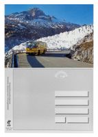 Belvédère Furka Oberwald Gletsch Postauto FBW Hess 40VH-R