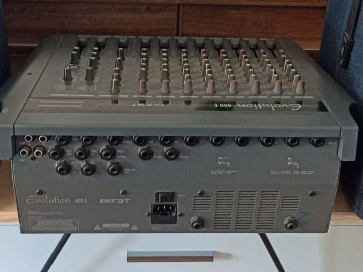 Lem Console di mixaggio: Evolution 400E Powermixer und LEM PFM 12.2 Lautsprecher – Usato da Basel venduto da ele_v98t 7