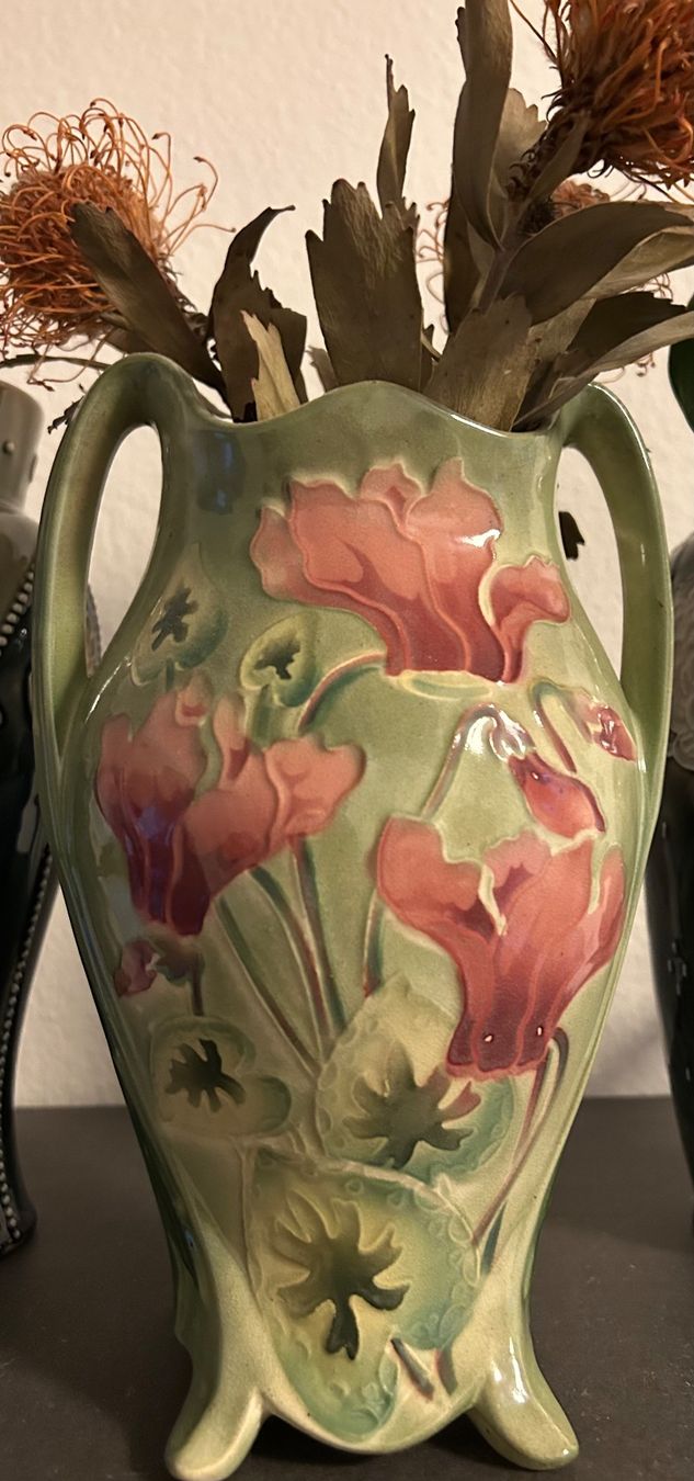 Vasi & Recipienti: Jugendstil Vase ca. 30cm – Usato da Bülach venduto da Bubba01