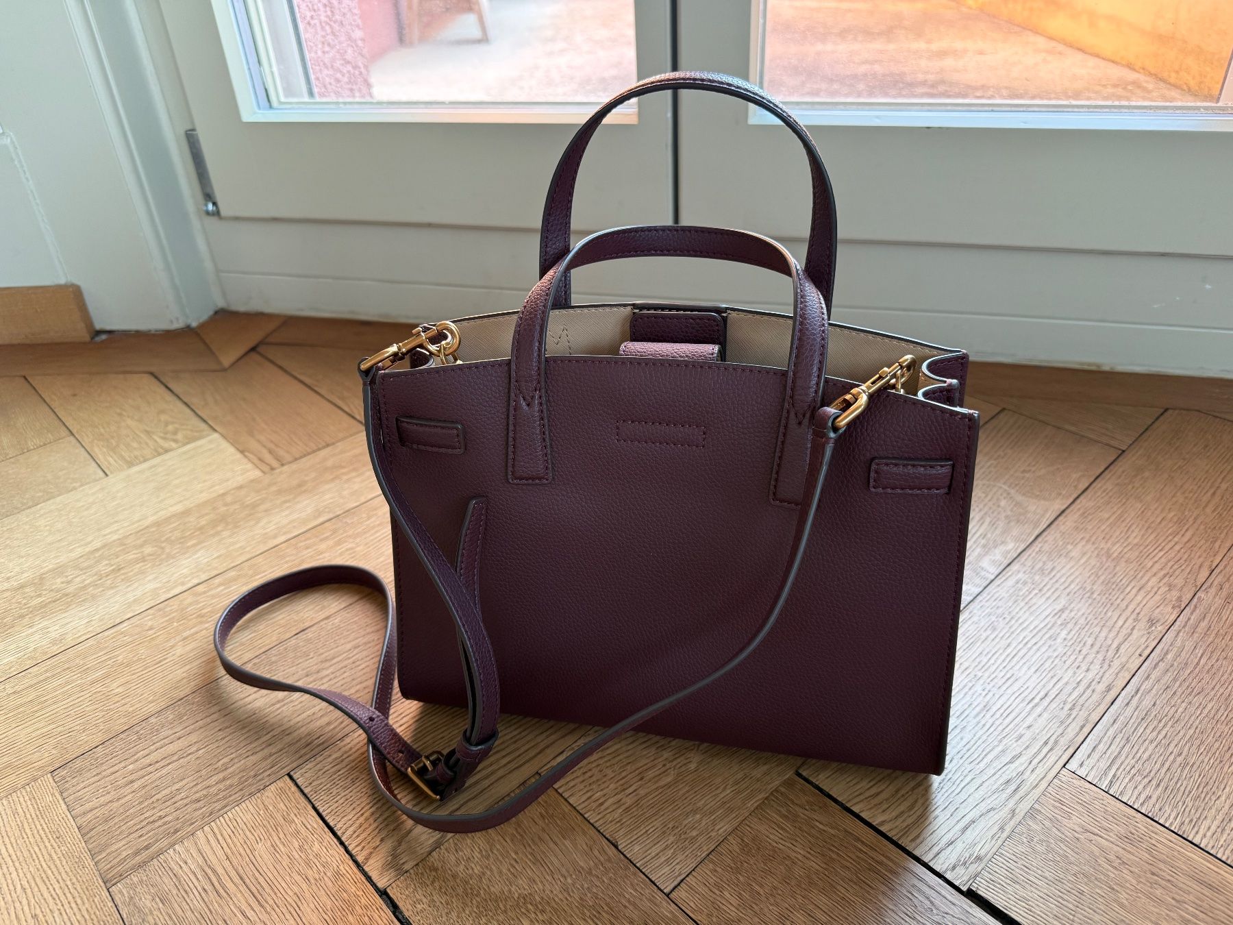 Tory Burch Borse da donna: Tory Burch Handtasche, Walker Small Satchel Bag – Nuovo (secondo la descrizione) da Bern venduto da JessyCarmen 1