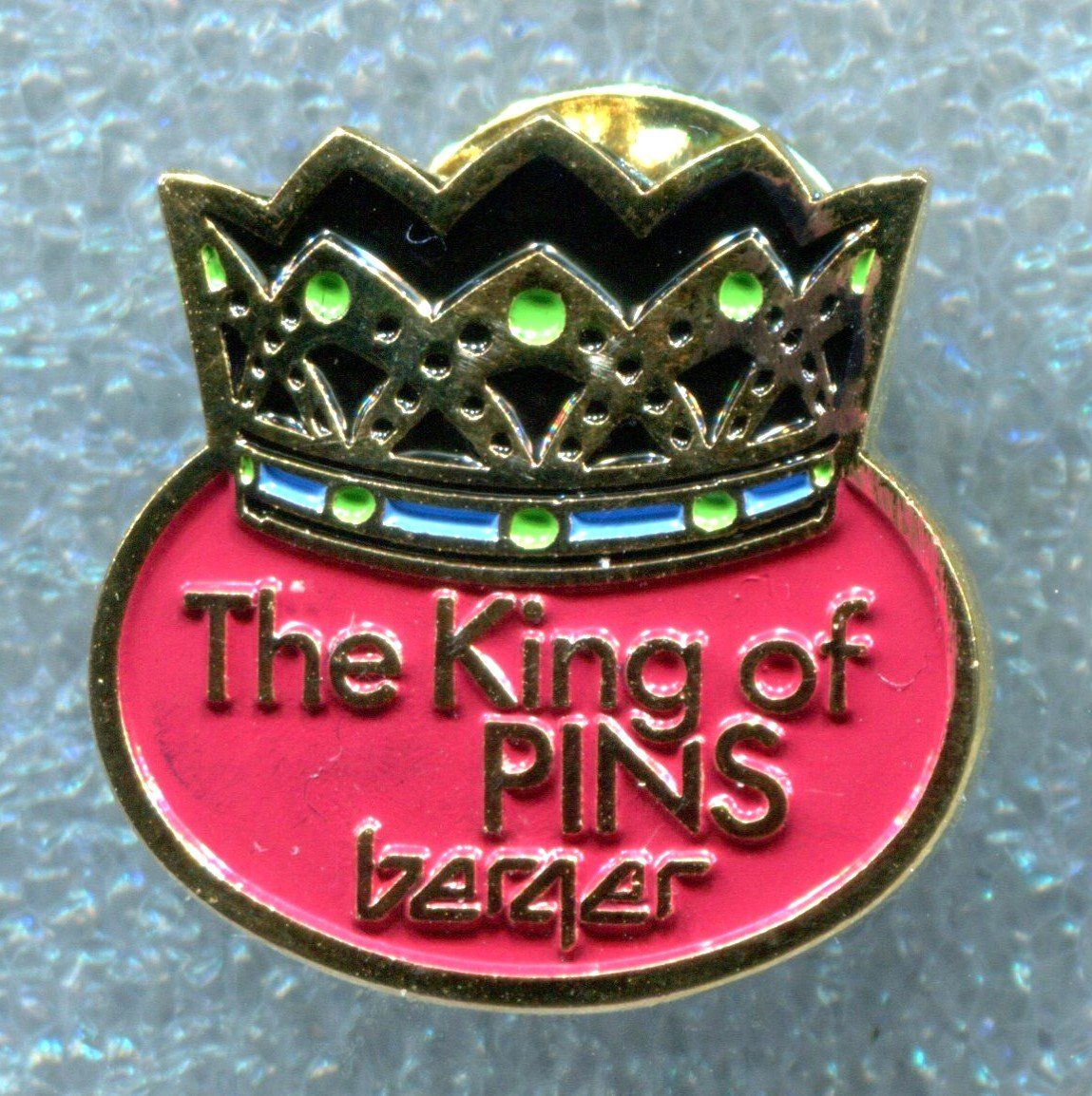 Plaquettes & Badges: The King of PINS – D'occasion à Winterthur par Sammleroase