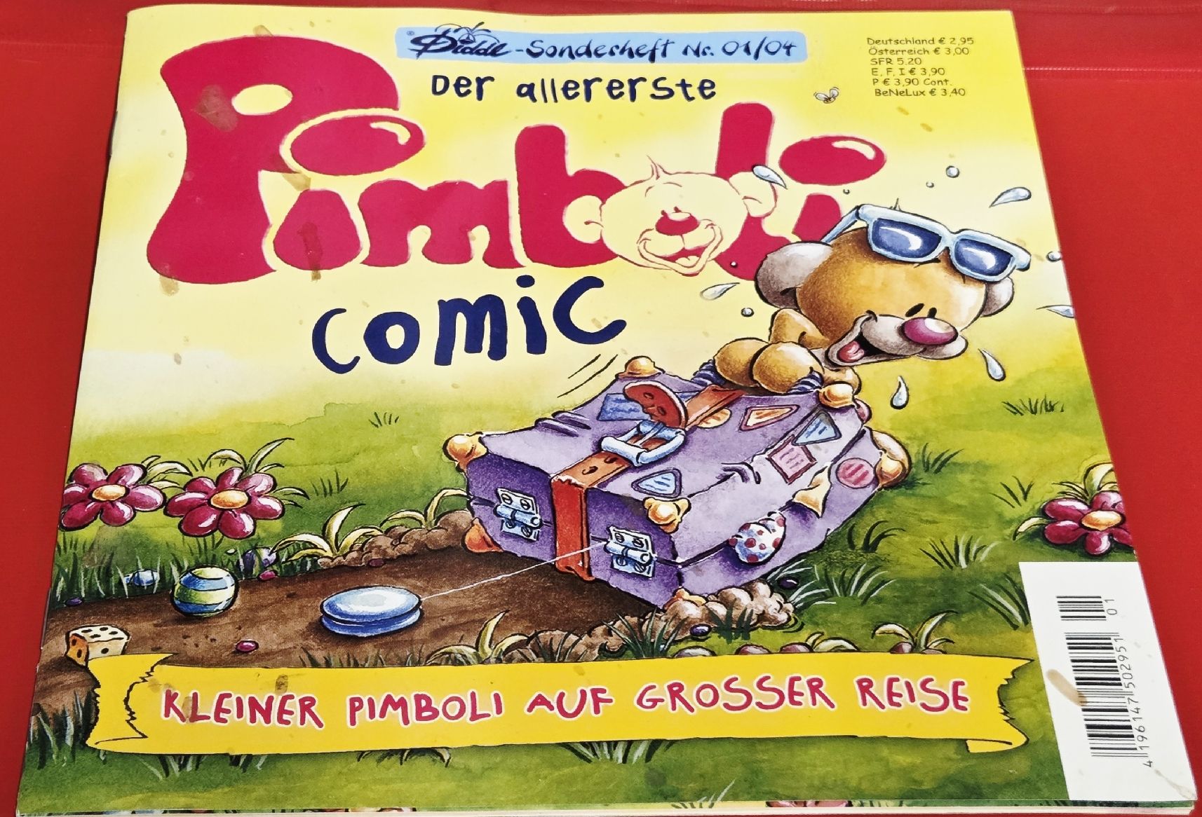 Fumetti: Der allererste Diddl Pimboli Comic - Sonderheft 01/04 – Usato da Reinach BL venduto da _MasterK_