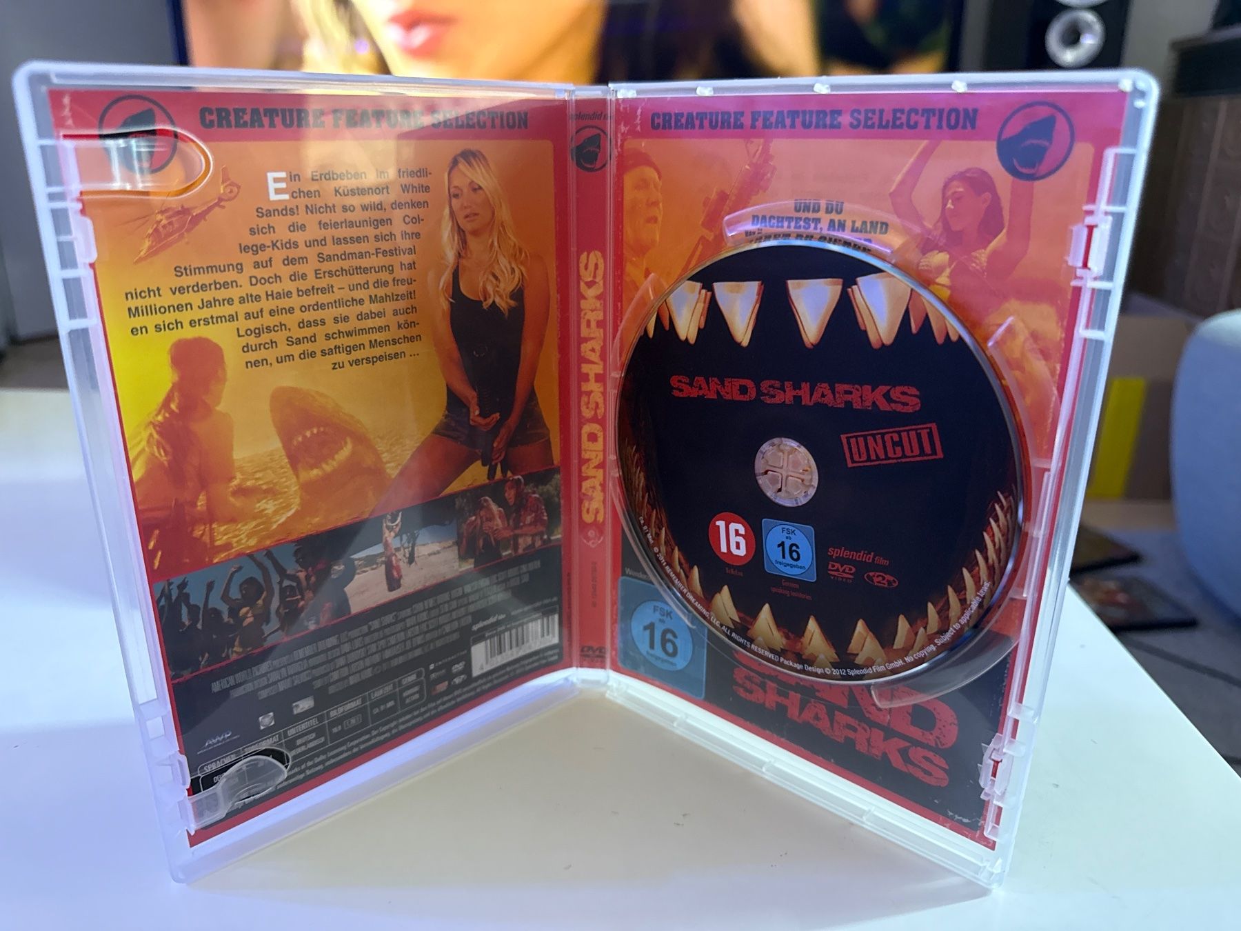Tutti i DVDs: Sand Sharks Uncut Vergriffen – Usato da Allschwil venduto da meeresperle 2