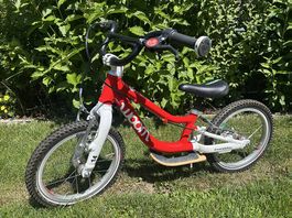 Woom 1 plus +, Kindervelo, Kinderrad, Laufrad 14 Zoll