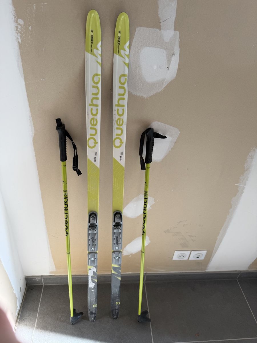 Decathlon Skis: Cross country  skis – Neu (gemäss Beschreibung) aus Châtelaine von ric_7f2t