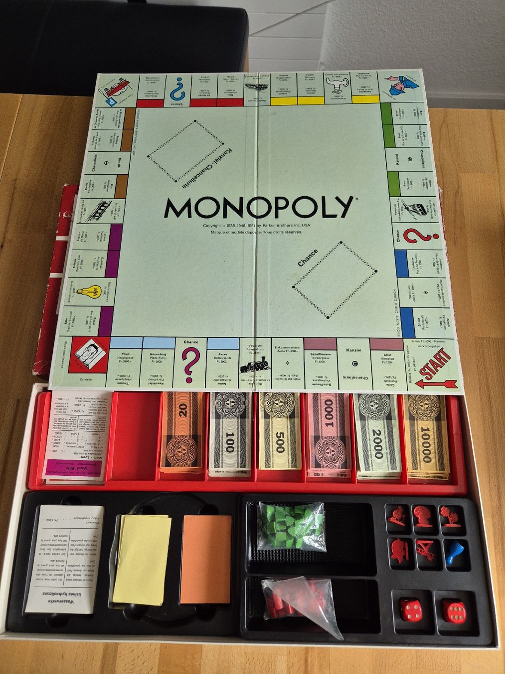 Spiele: Monopoly – Gebraucht aus Vilters von Fleiflomi 1