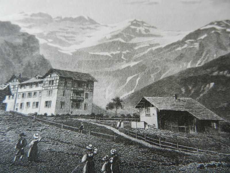 Incisioni: Les Diablerets – Usato da Risch venduto da Rischli15 4