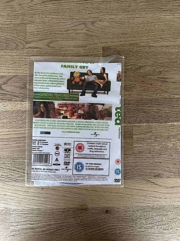 Alle DVDs: DVD's - Ted – Gebraucht aus Rorschach von harry-the-great 1