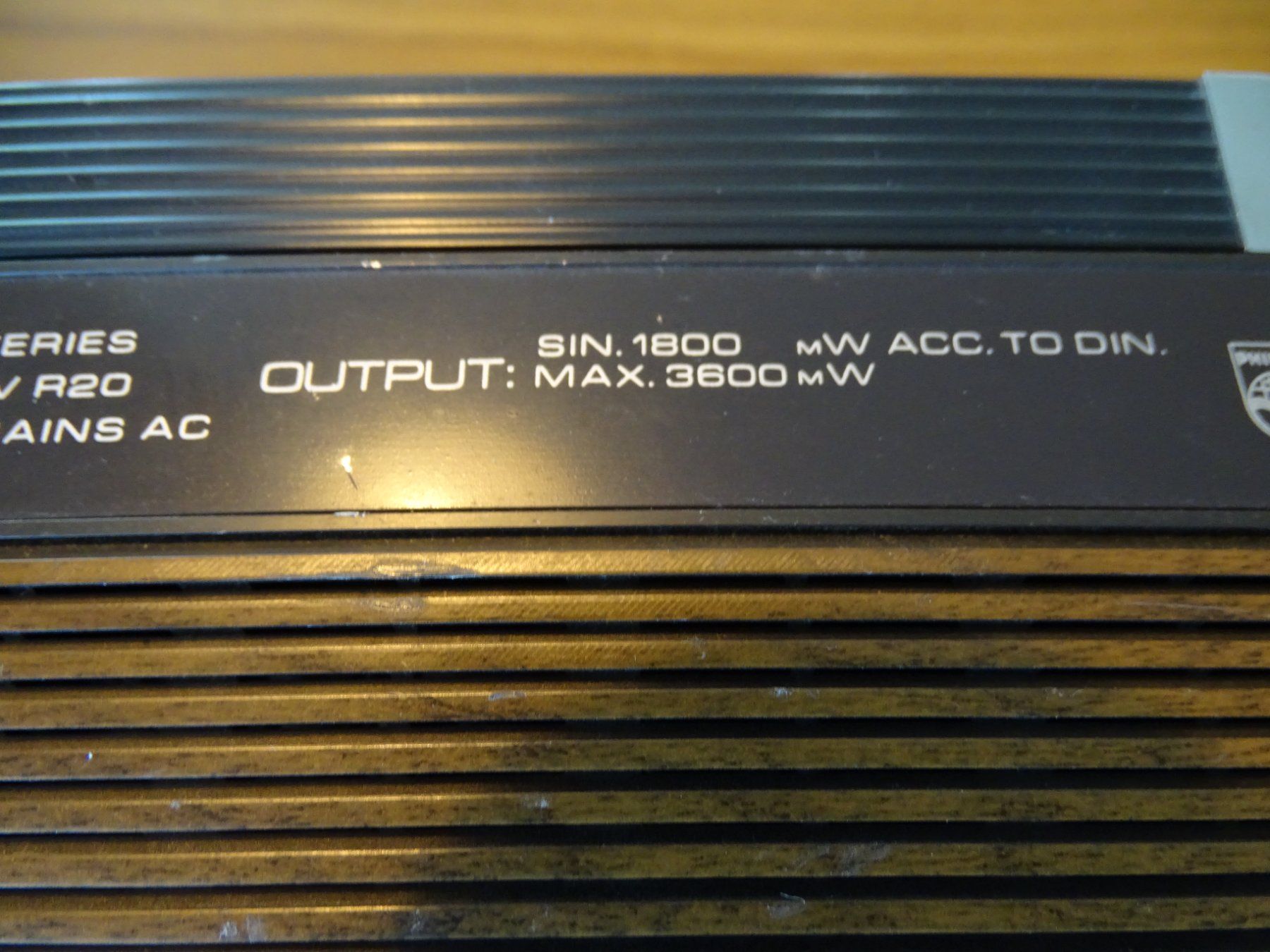 Philips Radios: Philips RC Radiorecorder  defekt – Defekt aus Hirzel von Musicman03 6
