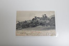 Postkarte Schloss Wildberg Aargau mit Stempel Uster 1905