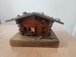 Thorens boîte à musique vintage
