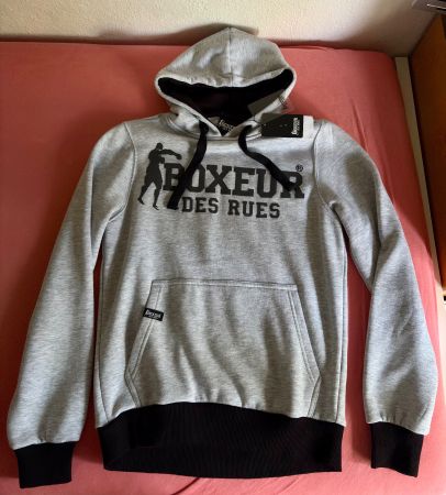 Boxeur Des Rues - Sweat à capuche hoodie, gris, M