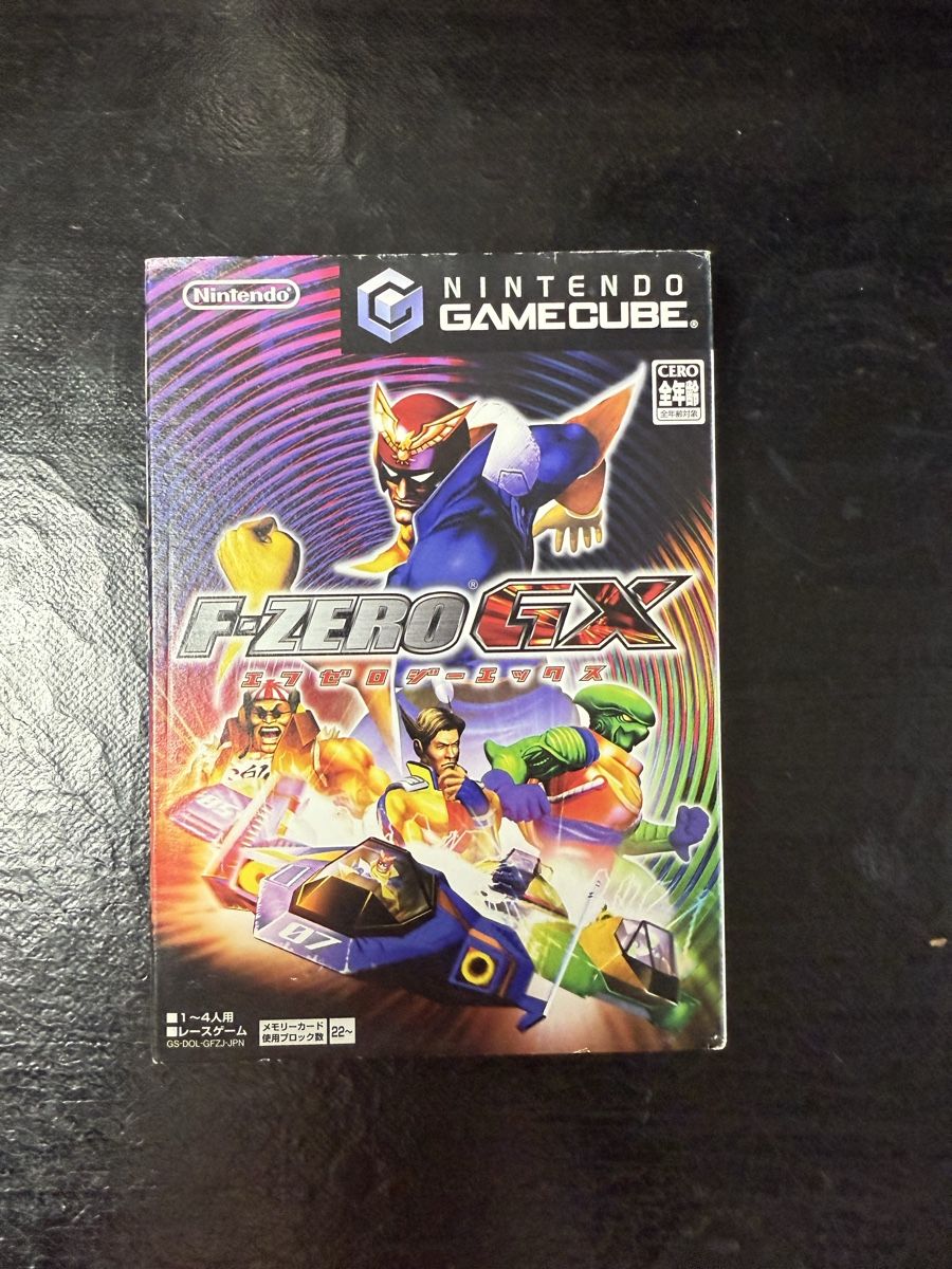 Nintendo Spiele: F-Zero GX - Nintendo GameCube JAP – Gebraucht aus La Tour de Peilz von Games_paradise