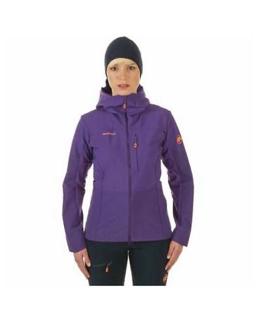 Mammut Nordwand Eisfeld Light Softshell Hoody Gr L