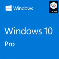 Microsoft Windows 10 Professional 32&64 Bit für 1 PC Pro