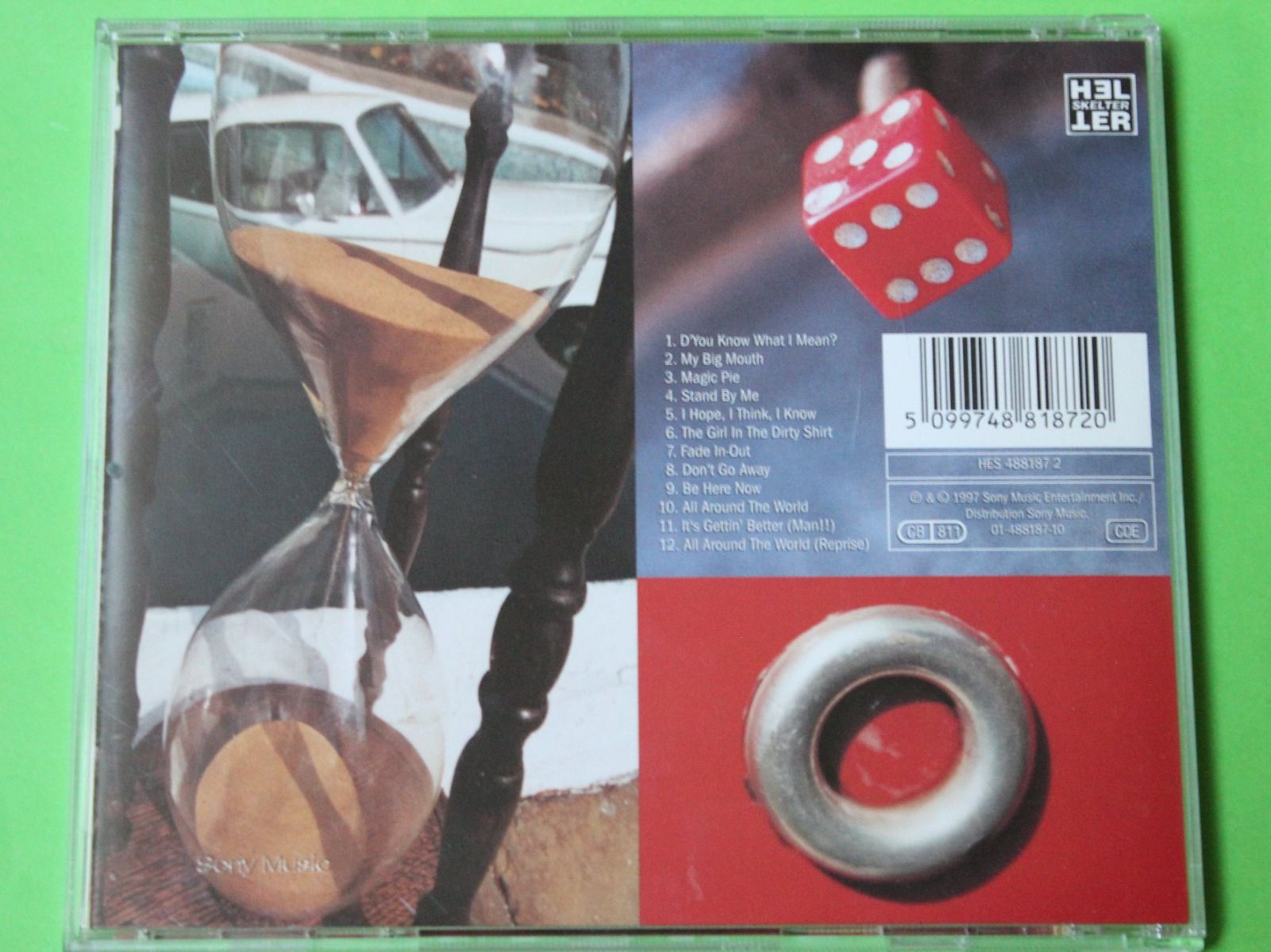 CD: Oasis - Be here now CD 1995 Guter Zustand – Usato da Tübach venduto da JamesStone 2