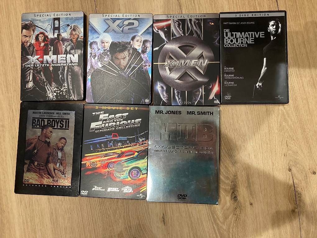 Tutti i DVDs: DVD Special Edition Metallbox Sammlung – Usato da Winterthur venduto da Masterdan