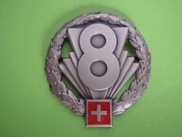 Schweizer Armee Emblem für Béret in sehr schönem Zustand