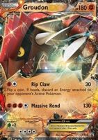 Groudon EX (XYPR 42) XY Black Star Promos