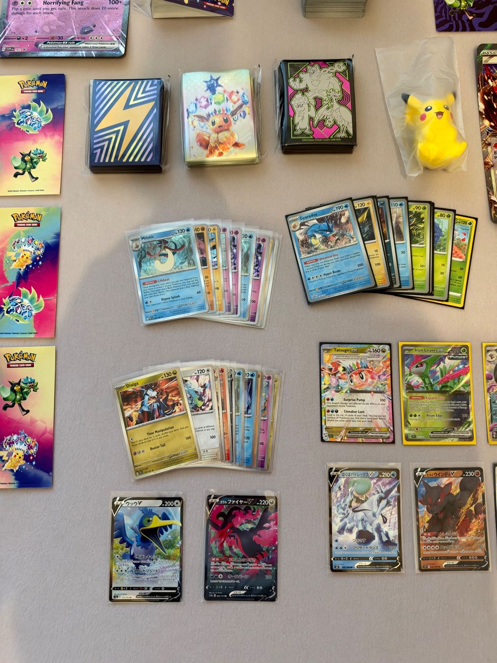 Pokémon Carte collezionabili: Grosse Pokémonkarten Sammlung ab 1.- – Nuovo (secondo la descrizione) da St. Gallen venduto da Xbylucas 5