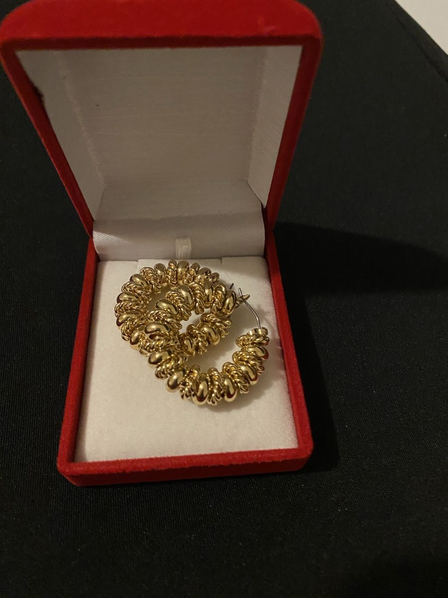 Ohrringe & -stecker: Laura Lombardi Gold Ohrringe – Neu (gemäss Beschreibung) aus Wohlen AG von esm_c8gh 3