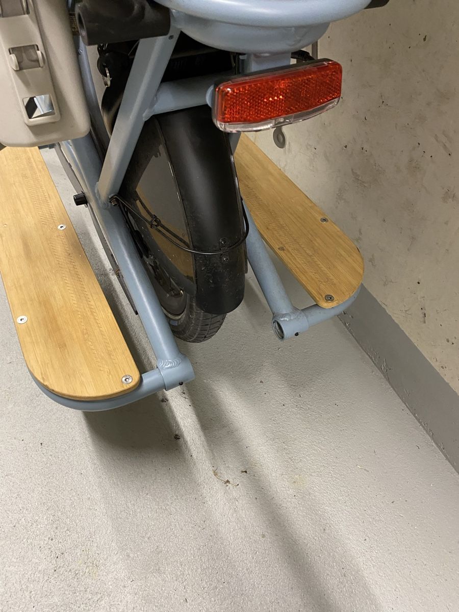 Decathlon Velos: B'twin Elektro Cargofahrrad – Neu (gemäss Beschreibung) aus Zuchwil von tolginho22 2