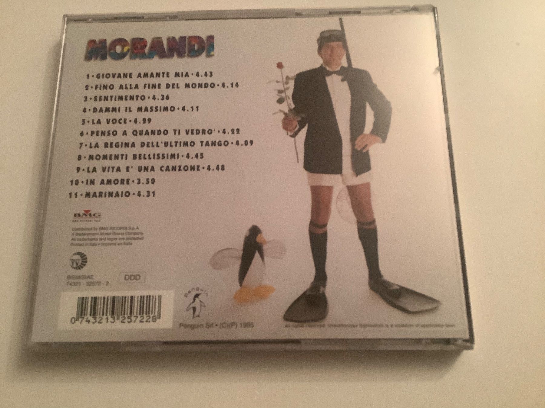 CDs: Morandi / Morandi / 1995 – Gebraucht aus Dübendorf von Shreck 1