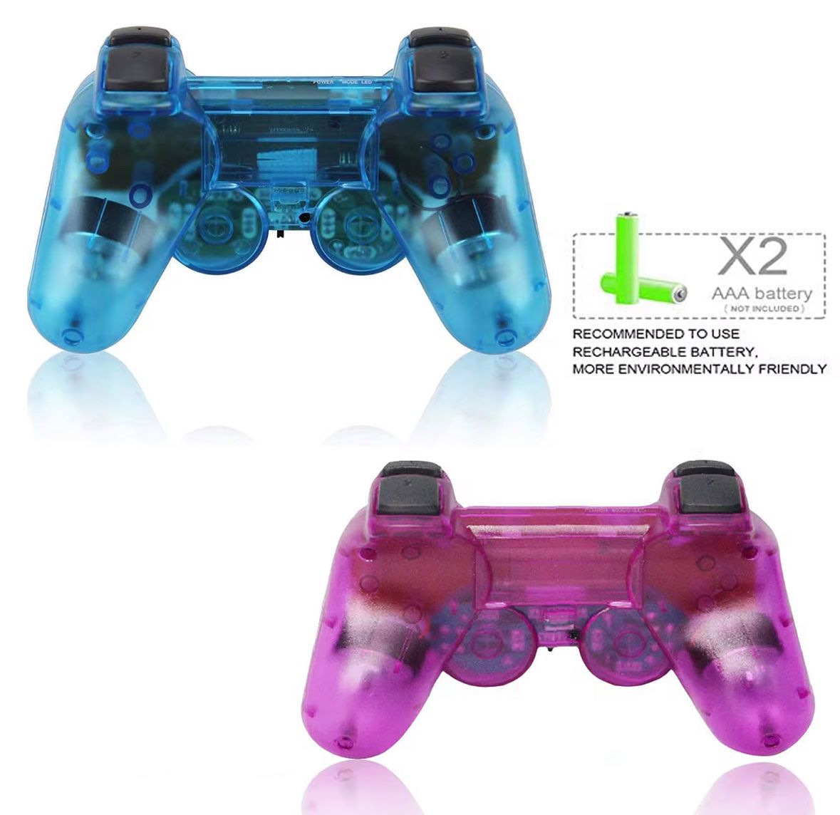 Controller: PlayStation 2 Controller Wireless – Neu (gemäss Beschreibung) aus Hombrechtikon von eli_xsh8 2