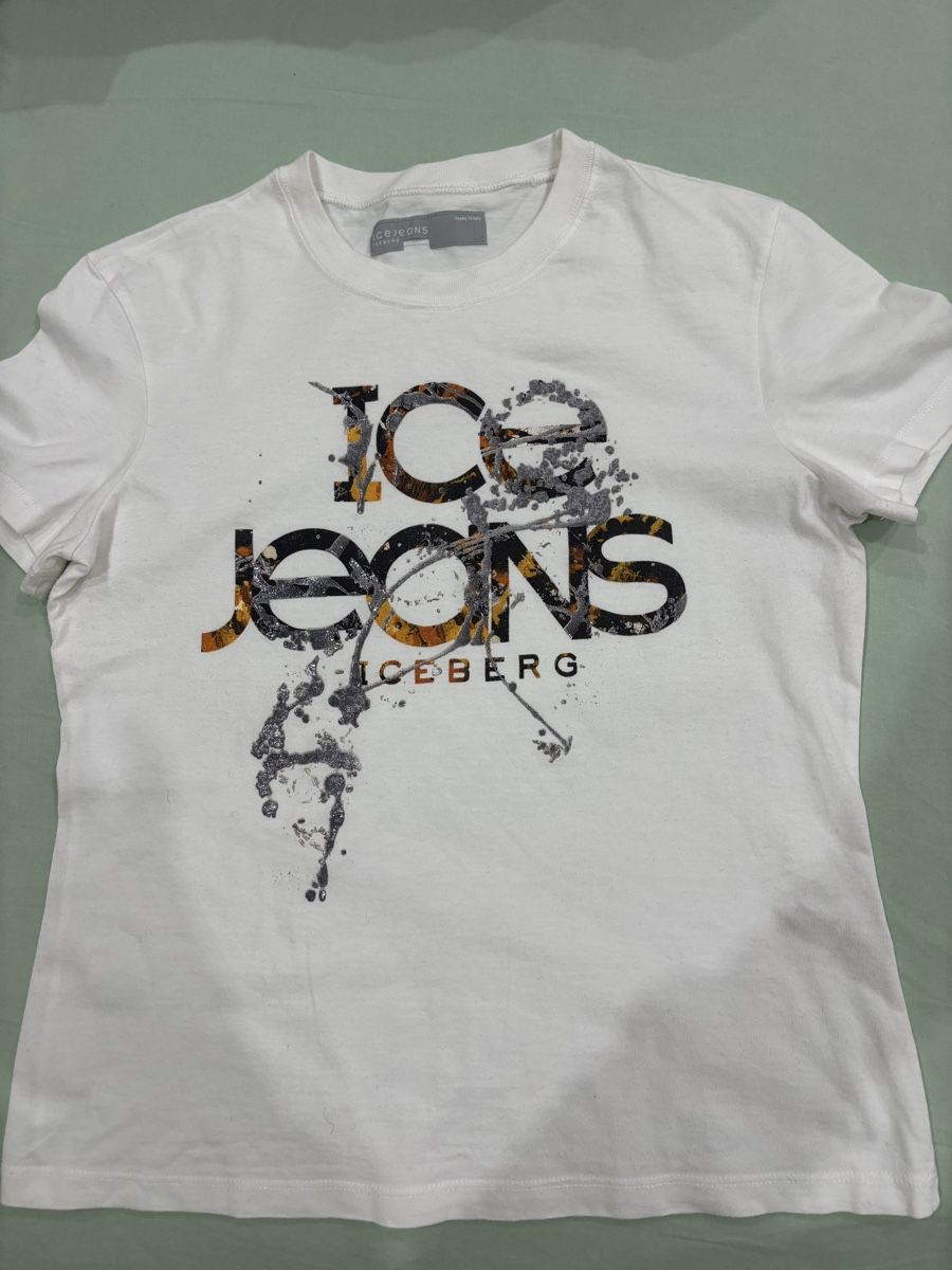 Iceberg T-shirt: Iceberg: maglietta – Nuovo (secondo la descrizione) da Losone venduto da Tilly-nb7t