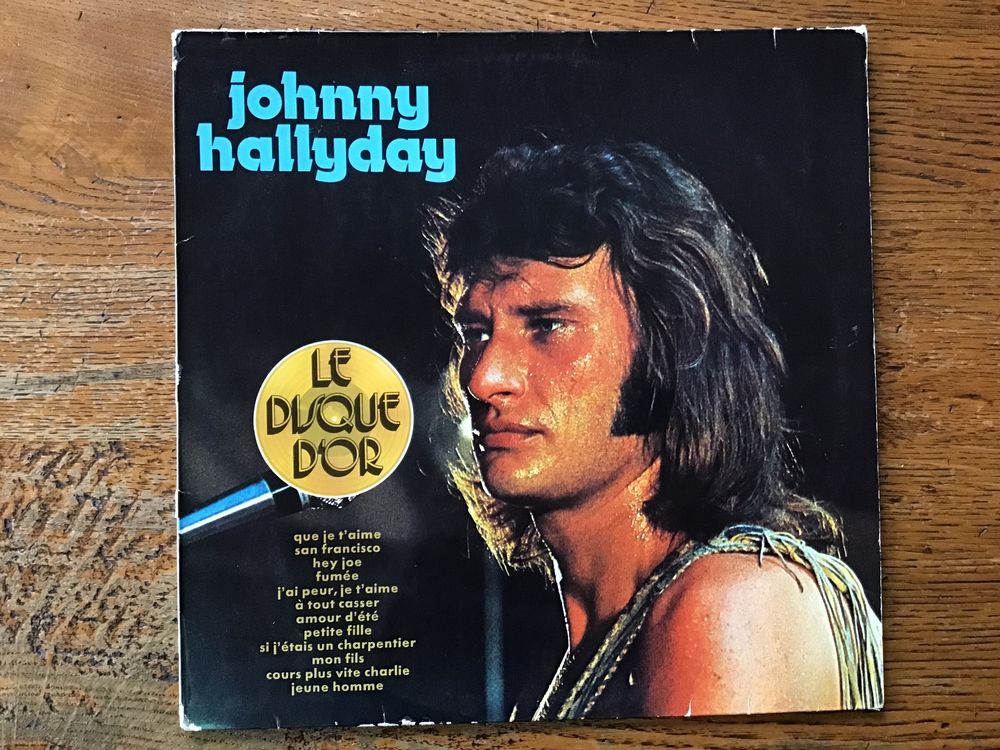 LP Johnny Hallyday Swiss edition Kaufen auf Ricardo