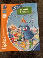 Tiptoi Buch Mathe 1. Klasse neuwertig