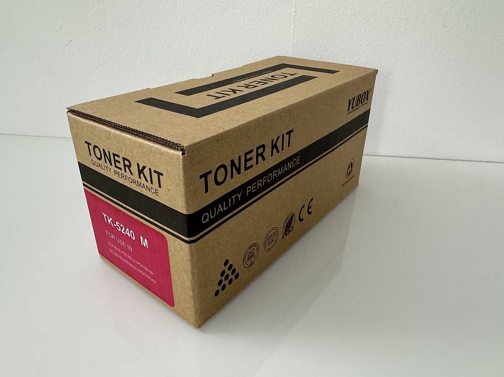 Cartucce per stampanti & toner: Tonerkit TK-5240 M | Kyocera – Usato da Uster venduto da cynale 1