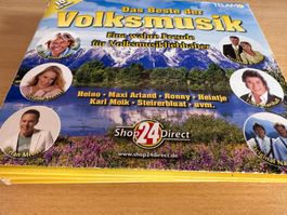 Das Beste der Volksmusik  - 10 CD