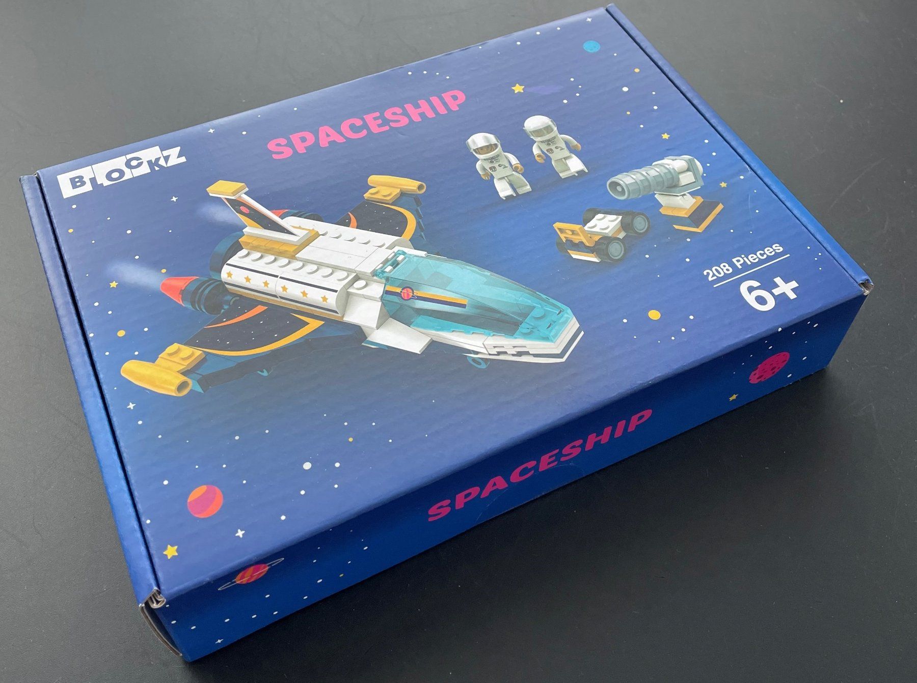 Jouets: SPACESHIP-Set von Coop – Neuf avec emballage d'origine à Jonschwil par bsn_p8dl 4