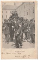 Prytanée national militaire 1909, Fête de Trime, le Triomphe