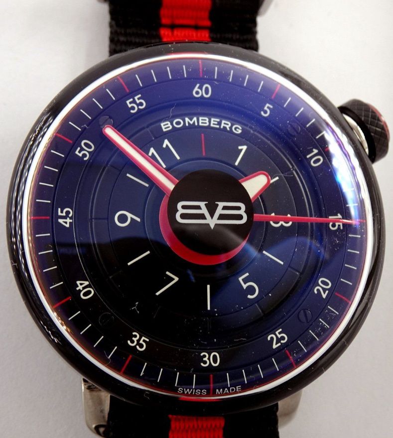 Bomberg Uhren: Bomberg BB-01(Seltenes Exemplar) (12) – Gebraucht aus Untersiggenthal von TimeandShine