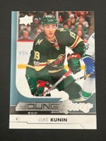 Luke Kunin 2017 Young Guns Minnesota Wild